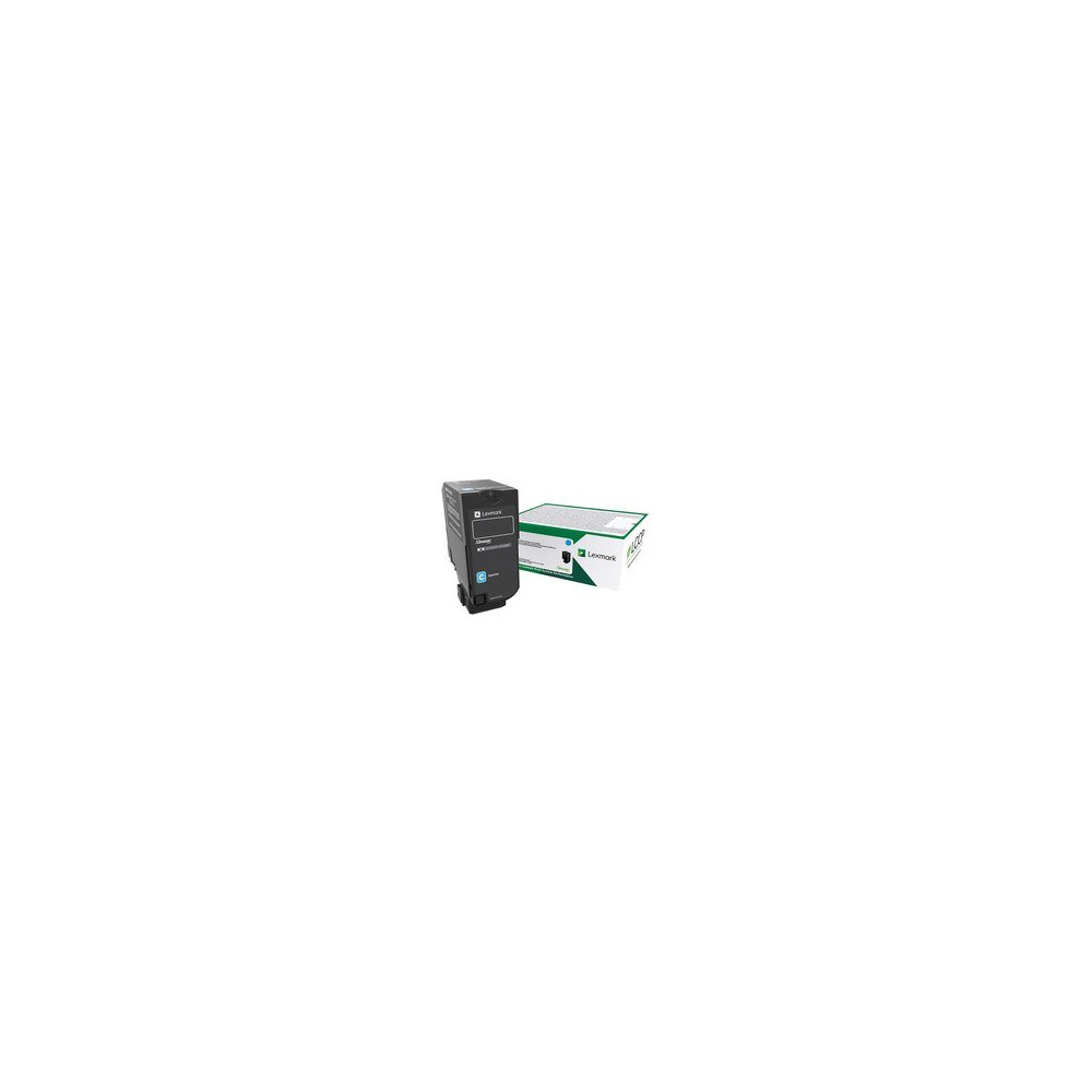 Lexmark 75B20C0 - 10000 pagine - Ciano - 1 pz