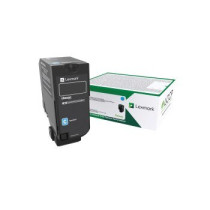 Lexmark 75B20C0 - 10000 pagine - Ciano - 1 pz