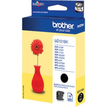 Brother LC121BK cartuccia d'inchiostro 1 pz Originale Nero