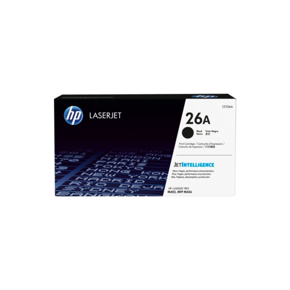 HP Cartuccia Toner originale nero LaserJet 26A