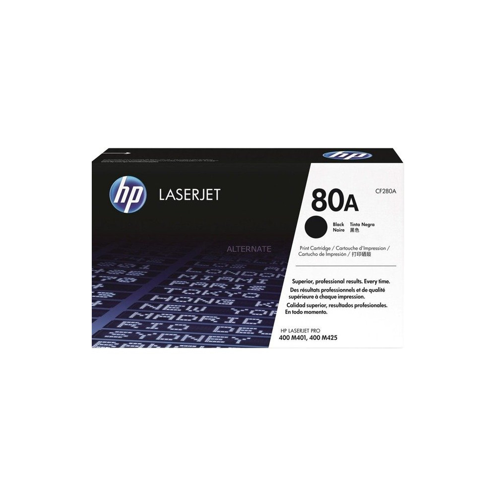 HP Cartuccia Toner originale nero LaserJet 80A