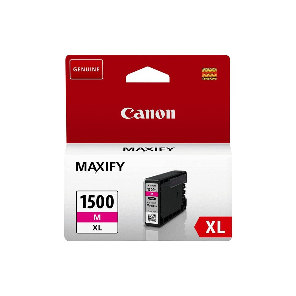 Canon Cartuccia d'inchiostro magenta a resa elevata PGI-1500XL