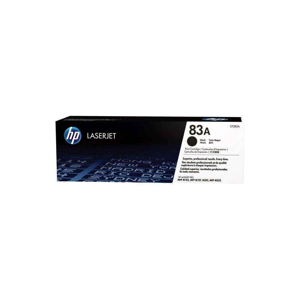 HP Cartuccia Toner originale nero LaserJet 83A