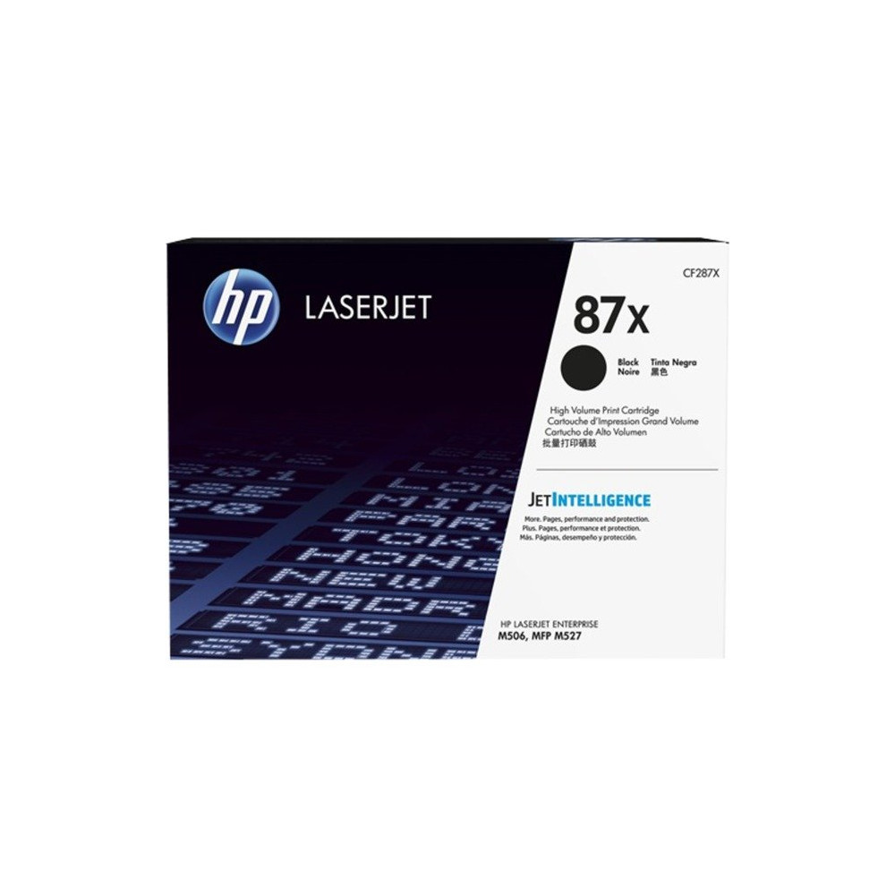 HP Cartuccia Toner originale nero ad alta capacità LaserJet 87X