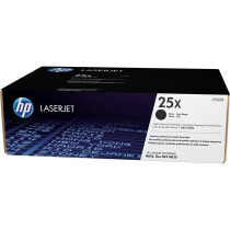 HP Cartuccia Toner originale nero ad alta capacità LaserJet 25X