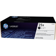 HP Cartuccia Toner originale nero ad alta capacità LaserJet 25X