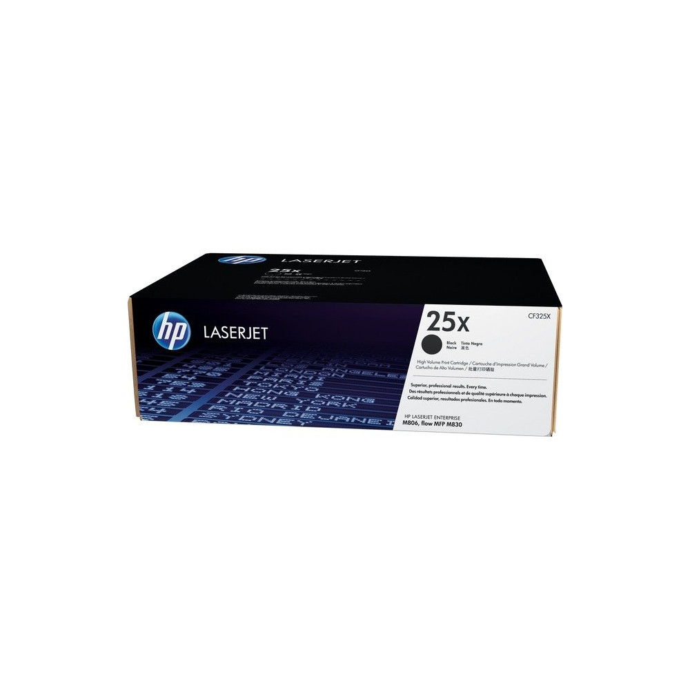 HP Cartuccia Toner originale nero ad alta capacità LaserJet 25X