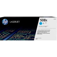 HP Cartuccia Toner ciano originale ad alta capacità LaserJet 508X