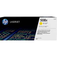 HP Cartuccia Toner giallo originale ad alta capacità LaserJet 508X
