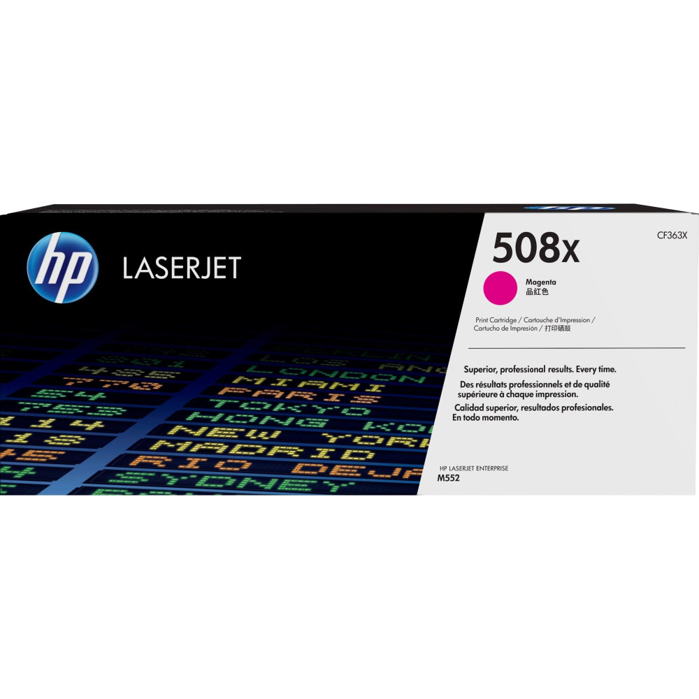 HP Cartuccia Toner magenta originale ad alta capacità LaserJet 508X