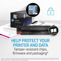 HP Confezione da 2 cartucce Toner originali nero ad alta capacità LaserJet 312X