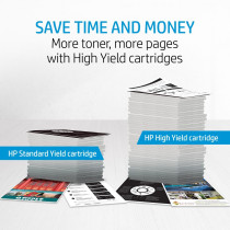 HP Confezione da 2 cartucce Toner originali nero ad alta capacità LaserJet 312X