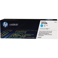 HP Cartuccia Toner ciano LaserJet 312A