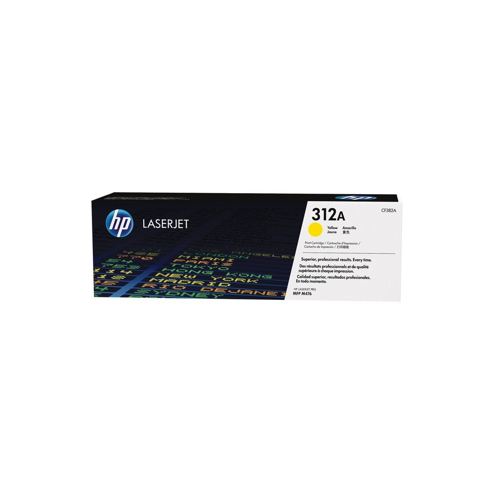HP Cartuccia toner giallo LaserJet 312A