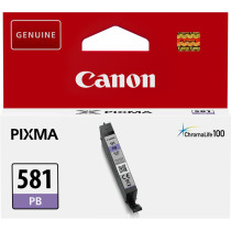 Canon Cartuccia d'inchiostro blu fotografico CLI-581PB
