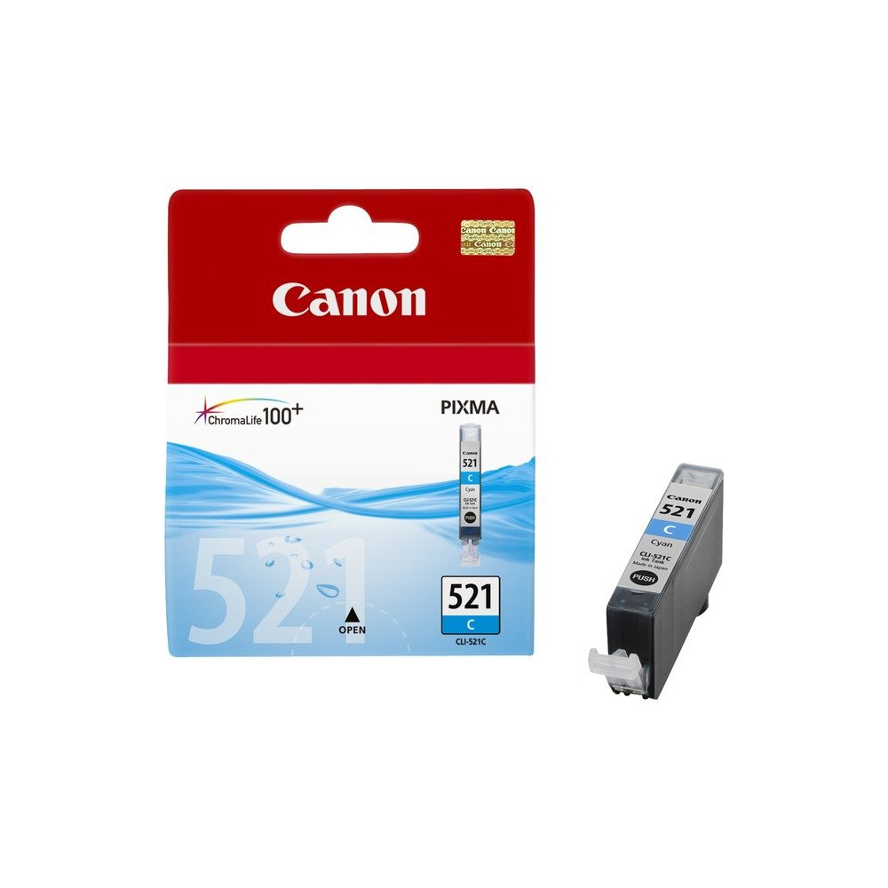 Canon Cartuccia d'inchiostro ciano CLI-521C