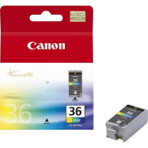 Canon Cartuccia d'inchiostro a colori CLI-36 C/M/Y