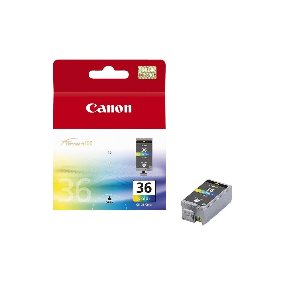 Canon Cartuccia d'inchiostro a colori CLI-36 C/M/Y