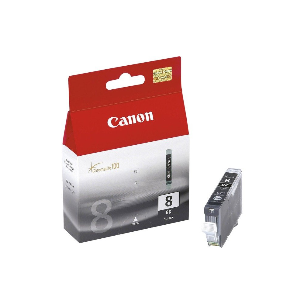Canon Cartuccia d'inchiostro nero CLI-8BK