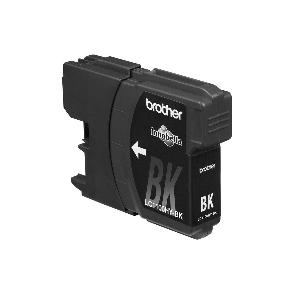 Brother LC1100HYBK cartuccia d'inchiostro 1 pz Originale Nero