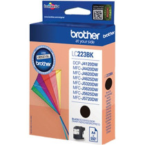 Brother LC-223BK cartuccia d'inchiostro 1 pz Originale Nero