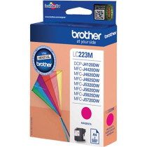 Brother LC223M cartuccia d'inchiostro 1 pz Originale Magenta