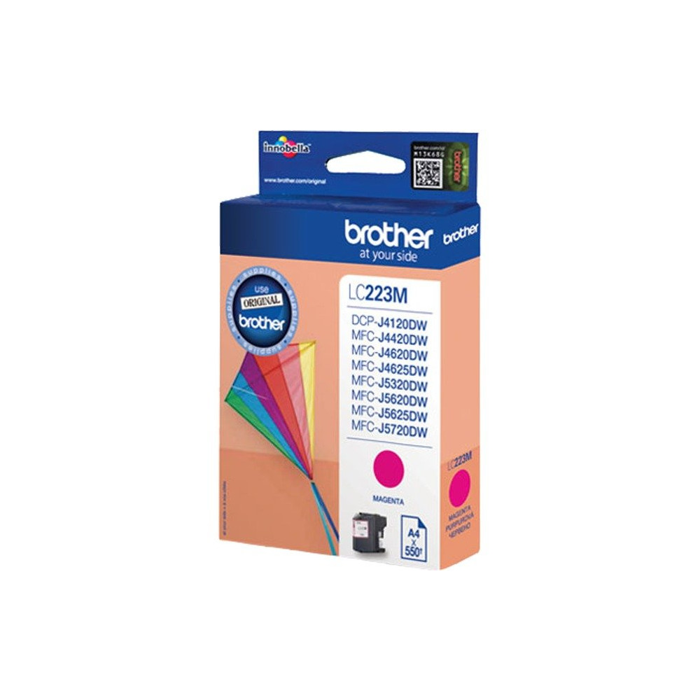 Brother LC223M cartuccia d'inchiostro 1 pz Originale Magenta