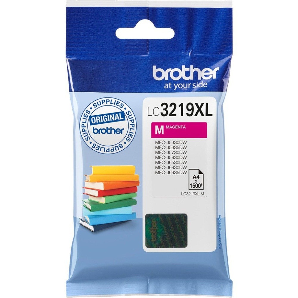 Brother LC3219XLM cartuccia d'inchiostro 1 pz Originale Magenta