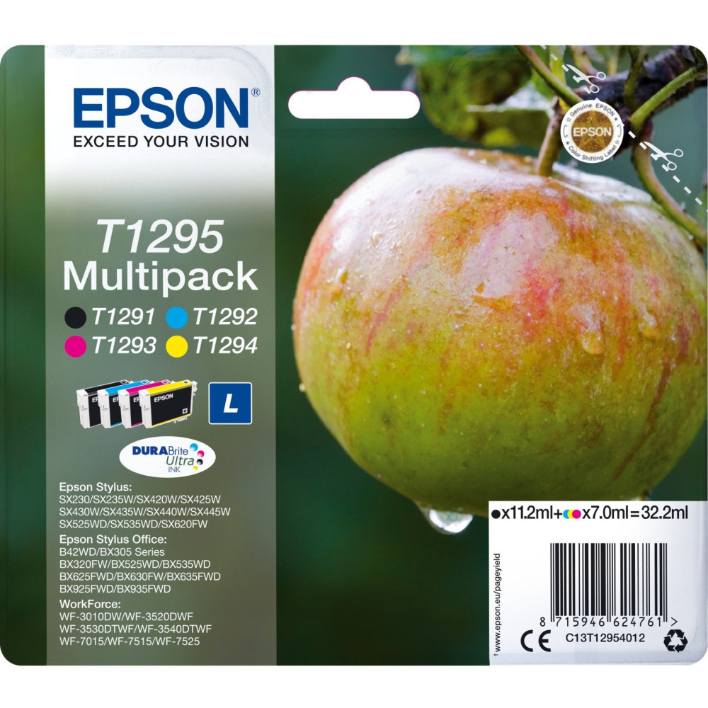 Epson Apple Mutipack 4 colori, Inchiostro
