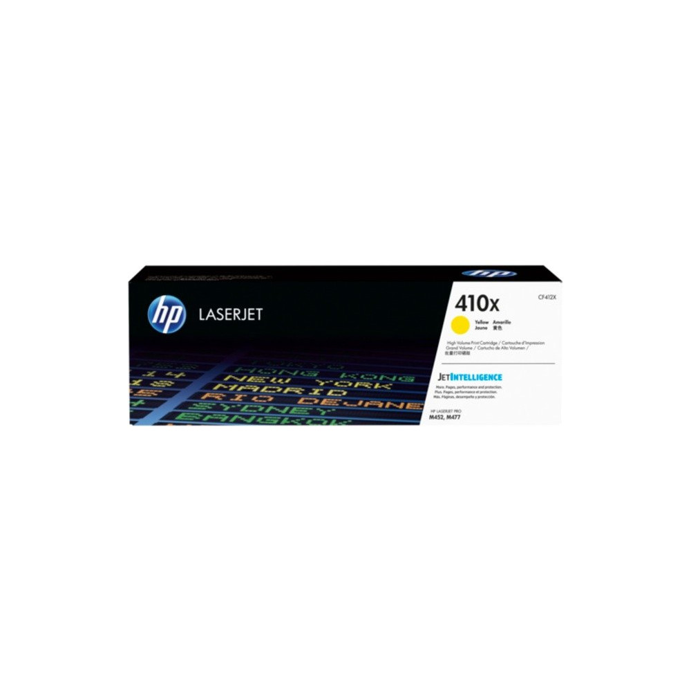 HP Cartuccia Toner originale giallo ad alta capacità LaserJet 410X