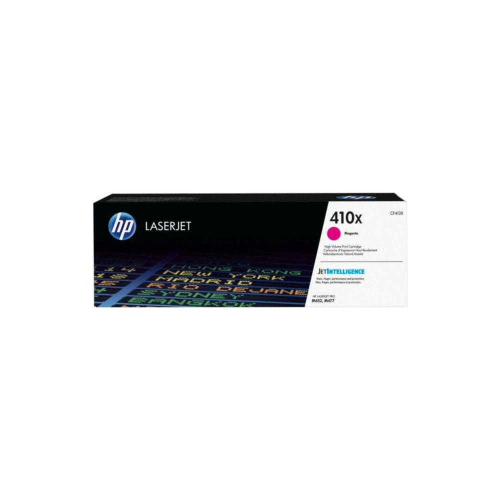 HP Cartuccia Toner originale magenta ad alta capacità LaserJet 410X