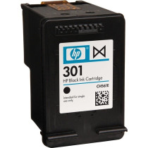 HP Cartuccia originale inchiostro nero 301