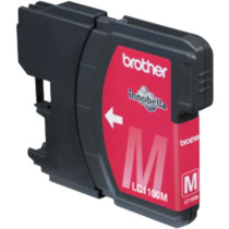 Brother LC1100M cartuccia d'inchiostro 1 pz Originale Magenta
