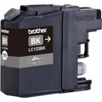 Brother LC123BK cartuccia d'inchiostro 1 pz Originale Nero