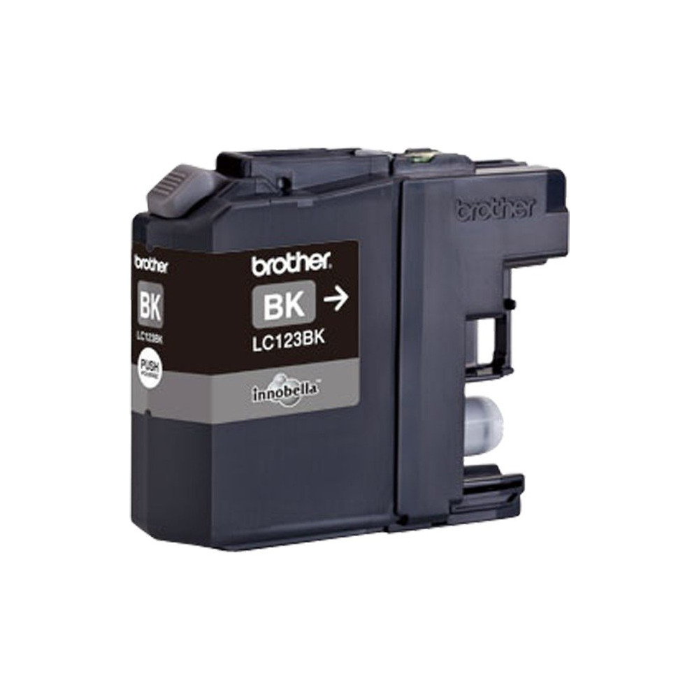 Brother LC123BK cartuccia d'inchiostro 1 pz Originale Nero