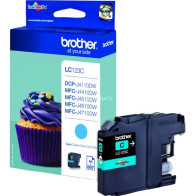 Brother LC123C cartuccia d'inchiostro 1 pz Originale Ciano