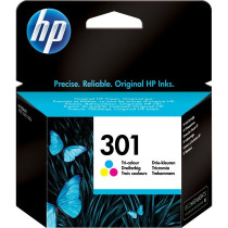 HP Cartuccia originale inchiostro tricromia 301