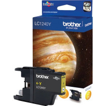 Brother LC-1240Y cartuccia d'inchiostro 1 pz Originale Giallo