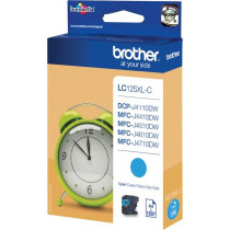 Brother LC-125XLC cartuccia d'inchiostro 1 pz Originale Ciano