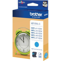 Brother LC-125XLC cartuccia d'inchiostro 1 pz Originale Ciano