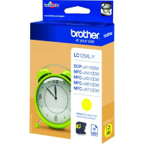 Brother LC-125XLY cartuccia d'inchiostro 1 pz Originale Giallo