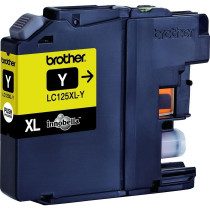 Brother LC-125XLY cartuccia d'inchiostro 1 pz Originale Giallo