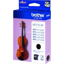 Brother LC127XLBK cartuccia d'inchiostro 1 pz Originale Resa extra elevata (super) Nero