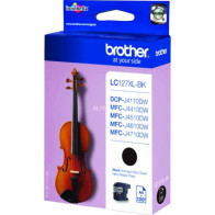 Brother LC127XLBK cartuccia d'inchiostro 1 pz Originale Resa extra elevata (super) Nero