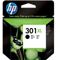 HP Cartuccia originale inchiostro nero ad alta capacità 301XL