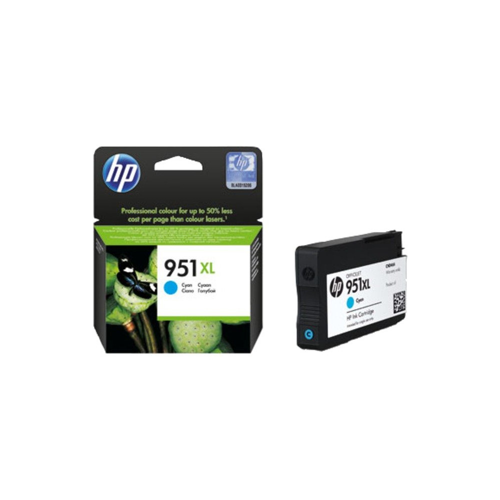 HP Cartuccia originale inchiostro ciano ad alta capacità 951XL