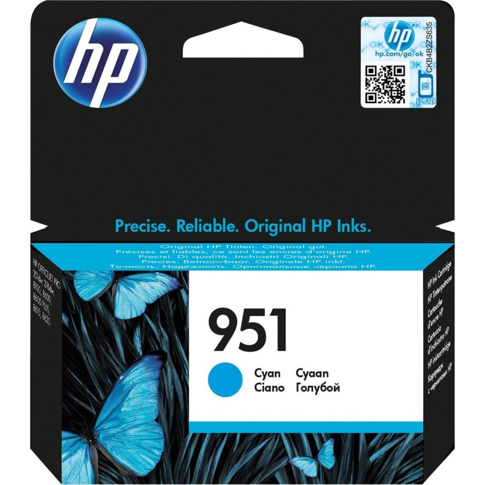 HP Cartuccia originale inchiostro ciano 951
