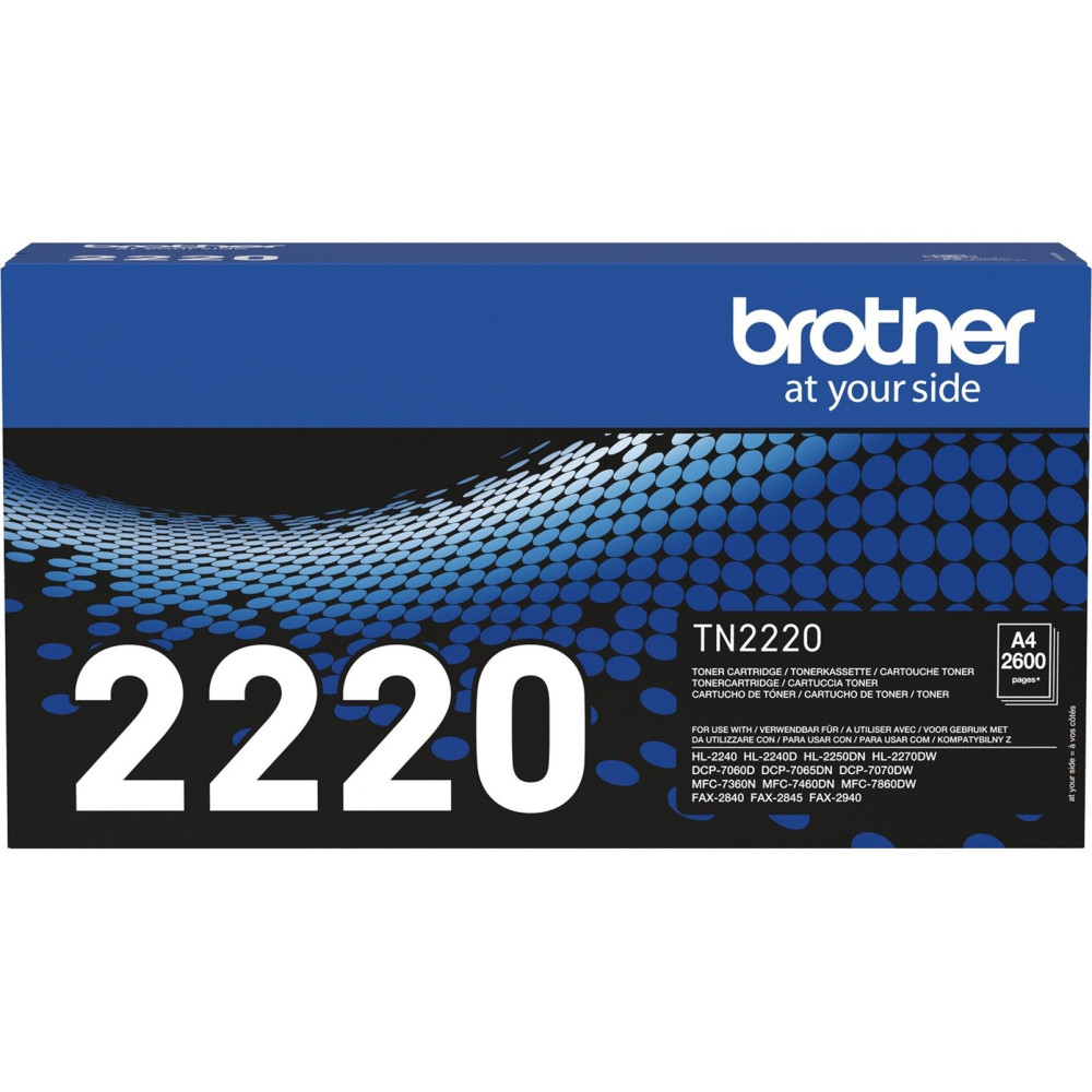 Brother TN-2220 cartuccia toner 1 pz Originale Nero