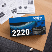 Brother TN-2220 cartuccia toner 1 pz Originale Nero