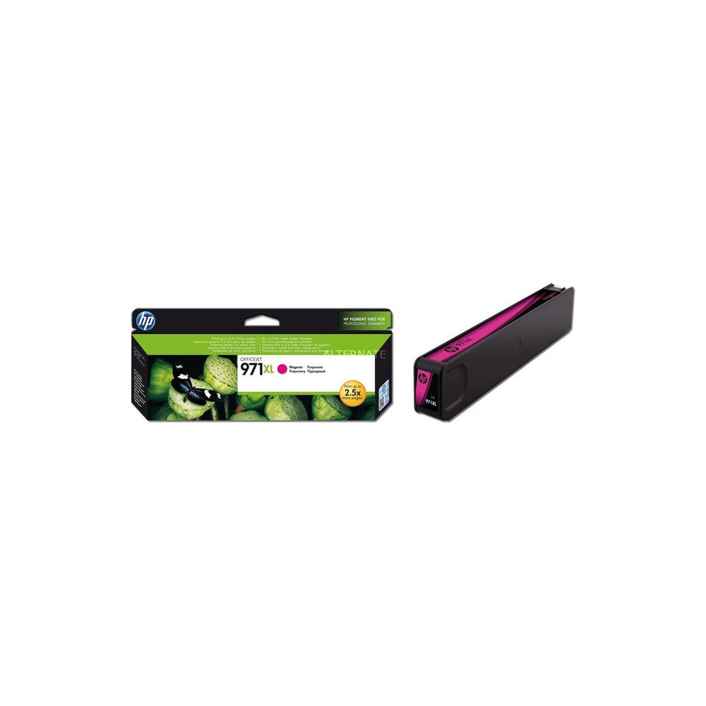 HP Cartuccia originale inchiostro magenta ad alta capacità 971XL